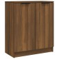 vidaXL Credenza Rovere Marrone 60x30x70 cm in Legno tecnico vidaXL Credenza Rovere Marrone 60x30x70 cm in Legno tecnico