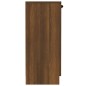 vidaXL Credenza Rovere Marrone 60x30x70 cm in Legno tecnico vidaXL Credenza Rovere Marrone 60x30x70 cm in Legno tecnico