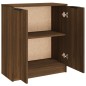 vidaXL Credenza Rovere Marrone 60x30x70 cm in Legno tecnico vidaXL Credenza Rovere Marrone 60x30x70 cm in Legno tecnico