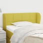 Testiera ad Orecchio Verde 83 x 23 x 78/88 cm in Similpelle Testiera ad Orecchio Verde 83 x 23 x 78/88 cm in Similpelle