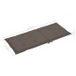 vidaXL Sedie da Giardino Reclinabili 3 pz con Cuscini Massello Acacia vidaXL Sedie da Giardino Reclinabili 3 pz con Cuscini Massello Acacia