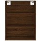 vidaXL Credenza Rovere Marrone 69,5x34x180 cm in Legno Multistrato vidaXL Credenza Rovere Marrone 69,5x34x180 cm in Legno Multistrato