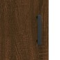 vidaXL Credenza Rovere Marrone 69,5x34x180 cm in Legno Multistrato vidaXL Credenza Rovere Marrone 69,5x34x180 cm in Legno Multistrato
