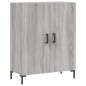 vidaXL Credenza Grigio Sonoma 69,5x34x180 cm in Legno Multistrato vidaXL Credenza Grigio Sonoma 69,5x34x180 cm in Legno Multistrato