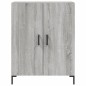 vidaXL Credenza Grigio Sonoma 69,5x34x180 cm in Legno Multistrato vidaXL Credenza Grigio Sonoma 69,5x34x180 cm in Legno Multistrato