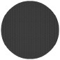 vidaXL Set Divani da Giardino 7 pz con Cuscini in Polyrattan Nero vidaXL Set Divani da Giardino 7 pz con Cuscini in Polyrattan Nero