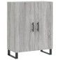 vidaXL Credenza Grigio Sonoma 69,5x34x180 cm in Legno Multistrato vidaXL Credenza Grigio Sonoma 69,5x34x180 cm in Legno Multistrato