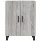 vidaXL Credenza Grigio Sonoma 69,5x34x180 cm in Legno Multistrato vidaXL Credenza Grigio Sonoma 69,5x34x180 cm in Legno Multistrato