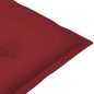 vidaXL Sedie da Giardino Reclinabili 6 pz con Cuscini Massello Acacia vidaXL Sedie da Giardino Reclinabili 6 pz con Cuscini Massello Acacia