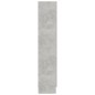 Armadietto e Vetrina Grigio Cemento 82,5x30,5x150 cm Truciolato Armadietto e Vetrina Grigio Cemento 82,5x30,5x150 cm Truciolato