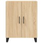 vidaXL Credenza Rovere Sonoma 69,5x34x180 cm in Legno Multistrato vidaXL Credenza Rovere Sonoma 69,5x34x180 cm in Legno Multistrato
