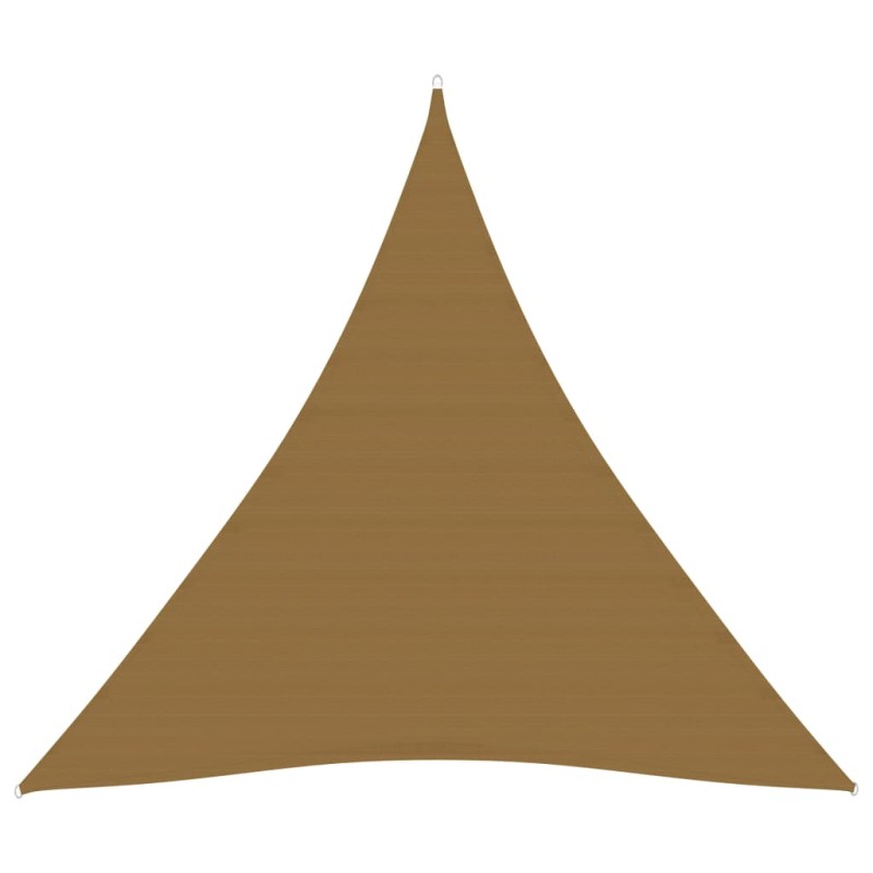Vela Parasole 160 g/m² Talpa 4x4x4 m in HDPE Vela Parasole 160 g/m² Talpa 4x4x4 m in HDPE