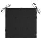 vidaXL Sedie da Giardino Pieghevoli 6pz con Cuscini in Massello Acacia vidaXL Sedie da Giardino Pieghevoli 6pz con Cuscini in Massello Acacia