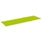 vidaXL Lettino da Giardino con Cuscino Verde Chiaro in Pino Impregnato vidaXL Lettino da Giardino con Cuscino Verde Chiaro in Pino Impregnato