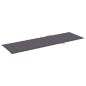 vidaXL Lettino da Giardino con Tavolino Cuscino Legno Pino Impregnato vidaXL Lettino da Giardino con Tavolino Cuscino Legno Pino Impregnato