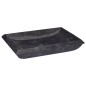 Lavandino Nero 50x35x10 cm in Marmo Lavandino Nero 50x35x10 cm in Marmo
