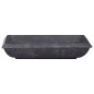 Lavandino Nero 50x35x10 cm in Marmo Lavandino Nero 50x35x10 cm in Marmo