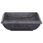 Lavandino Nero 50x35x10 cm in Marmo Lavandino Nero 50x35x10 cm in Marmo