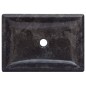 Lavandino Nero 50x35x10 cm in Marmo Lavandino Nero 50x35x10 cm in Marmo