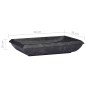 Lavandino Nero 50x35x10 cm in Marmo Lavandino Nero 50x35x10 cm in Marmo