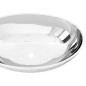 Lavandino 40x33x13,5 cm in Ceramica Argento Lavandino 40x33x13,5 cm in Ceramica Argento
