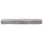 Cuscini per Pallet e Pavimento 2 pz in Cotone Grigio Cuscini per Pallet e Pavimento 2 pz in Cotone Grigio