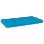 vidaXL Divano Centrale da Giardino Pallet Legno Pino Impregnato Nero vidaXL Divano Centrale da Giardino Pallet Legno Pino Impregnato Nero