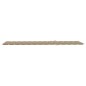 vidaXL Lettino da Giardino con Tavolino Cuscino Legno Pino Impregnato vidaXL Lettino da Giardino con Tavolino Cuscino Legno Pino Impregnato