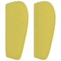 Testiera ad Orecchio Verde 83 x 23 x 78/88 cm in Similpelle Testiera ad Orecchio Verde 83 x 23 x 78/88 cm in Similpelle