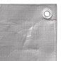 Telone 260 g/m² 4x6 m Grigio HDPE Telone 260 g/m² 4x6 m Grigio HDPE