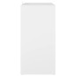 vidaXL Scarpiera Bianca 60x35x70 cm in Truciolato vidaXL Scarpiera Bianca 60x35x70 cm in Truciolato