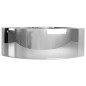 vidaXL Lavandino con Troppopieno 45x32x12,5 cm in Ceramica Argento vidaXL Lavandino con Troppopieno 45x32x12,5 cm in Ceramica Argento