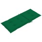vidaXL Sedie da Giardino Reclinabili 6 pz con Cuscini Massello Acacia vidaXL Sedie da Giardino Reclinabili 6 pz con Cuscini Massello Acacia