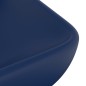 vidaXL Lavabo Lusso Rettangolare Blu Scuro Opaco 71x38 cm in Ceramica vidaXL Lavabo Lusso Rettangolare Blu Scuro Opaco 71x38 cm in Ceramica