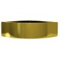 vidaXL Lavandino con Troppopieno 45x32x12,5 cm in Ceramica Oro vidaXL Lavandino con Troppopieno 45x32x12,5 cm in Ceramica Oro