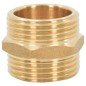 vidaXL Tubo di Aspirazione con Connettori in Ottone 20 m 25 mm Verde vidaXL Tubo di Aspirazione con Connettori in Ottone 20 m 25 mm Verde