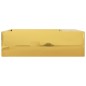 vidaXL Lavandino con Troppopieno 49x25x15 cm in Ceramica Oro