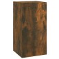 Set di Mobili Porta TV 6 pz Rovere Fumo in Legno Multistrato Set di Mobili Porta TV 6 pz Rovere Fumo in Legno Multistrato
