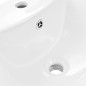 vidaXL Lavandino a Colonna in Ceramica Bianca 580x470x200 mm vidaXL Lavandino a Colonna in Ceramica Bianca 580x470x200 mm