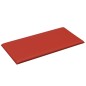 Pannelli Murali 12 pz Rossi 60x30 cm Similpelle 2,16 m² Pannelli Murali 12 pz Rossi 60x30 cm Similpelle 2,16 m²
