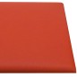 Pannelli Murali 12 pz Rossi 60x30 cm Similpelle 2,16 m² Pannelli Murali 12 pz Rossi 60x30 cm Similpelle 2,16 m²