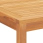 vidaXL Set da Pranzo da Giardino 7 pz in Legno Massello di Teak vidaXL Set da Pranzo da Giardino 7 pz in Legno Massello di Teak
