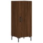 vidaXL Credenza Rovere Marrone 34,5x34x180 cm in Legno Multistrato vidaXL Credenza Rovere Marrone 34,5x34x180 cm in Legno Multistrato