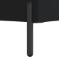 vidaXL Credenza Nera 34,5x34x180 cm in Legno Multistrato vidaXL Credenza Nera 34,5x34x180 cm in Legno Multistrato