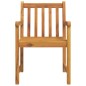 vidaXL Set da Pranzo per Giardino 5 pz in Legno Massello di Acacia vidaXL Set da Pranzo per Giardino 5 pz in Legno Massello di Acacia
