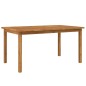 vidaXL Set da Pranzo per Giardino 5 pz in Legno Massello di Acacia vidaXL Set da Pranzo per Giardino 5 pz in Legno Massello di Acacia