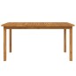 vidaXL Set da Pranzo per Giardino 5 pz in Legno Massello di Acacia vidaXL Set da Pranzo per Giardino 5 pz in Legno Massello di Acacia