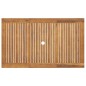vidaXL Set da Pranzo per Giardino 5 pz in Legno Massello di Acacia vidaXL Set da Pranzo per Giardino 5 pz in Legno Massello di Acacia