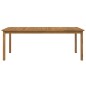 vidaXL Set da Pranzo da Giardino 7 pz in Legno Massello di Acacia vidaXL Set da Pranzo da Giardino 7 pz in Legno Massello di Acacia