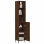 vidaXL Credenza Rovere Marrone 34,5x34x180 cm in Legno Multistrato vidaXL Credenza Rovere Marrone 34,5x34x180 cm in Legno Multistrato
